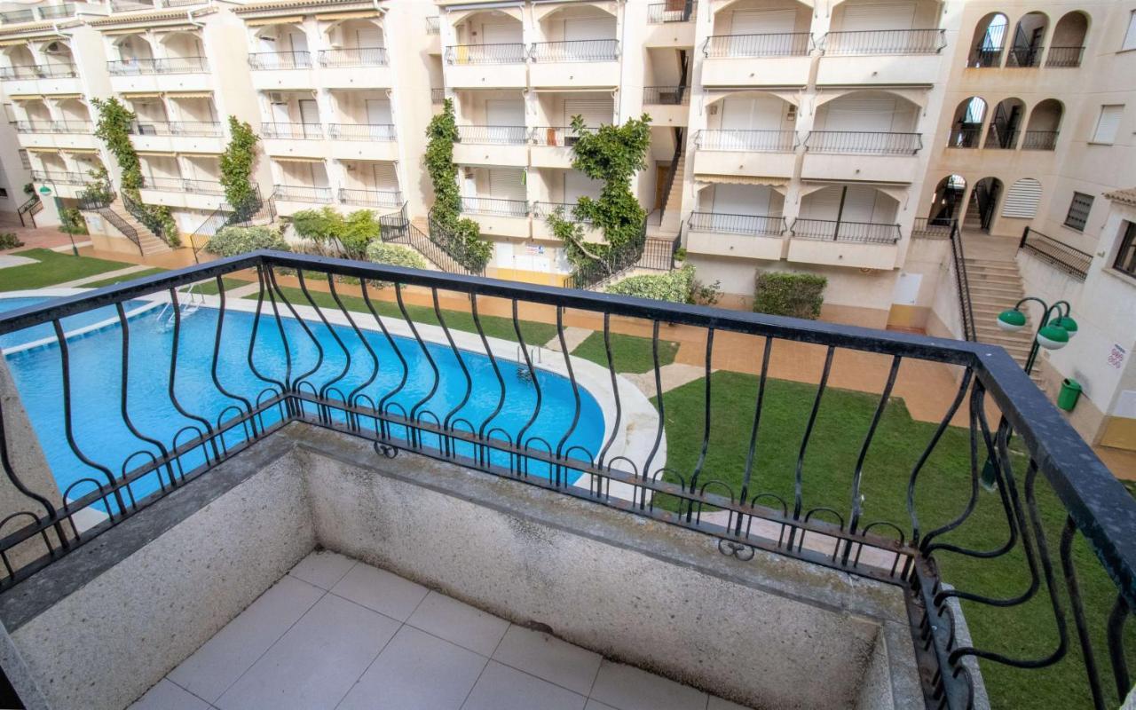 Primera Linea Playa Cargador - Playamar 1122 - Albert Villas 阿尔考斯布里 外观 照片